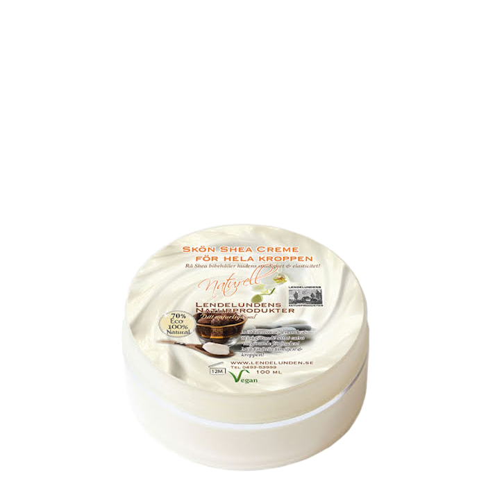 Sheacreme Naturell, 100 ml